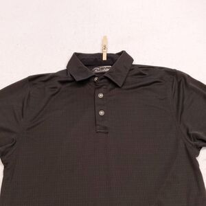 Callaway Casual Short Sleeve Pullover Polo Shirt Adult Mens Size Small S Black